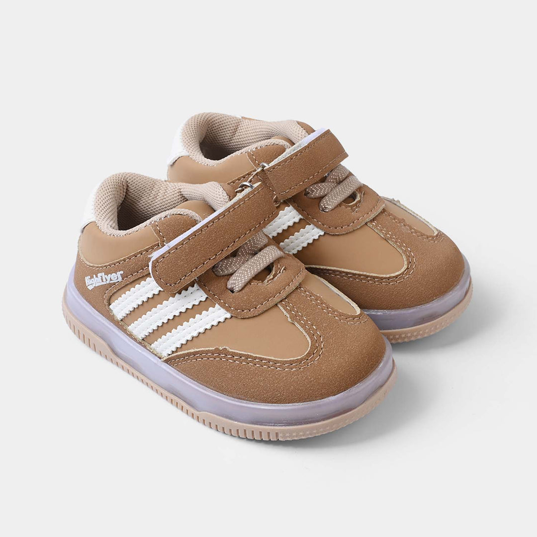Boys Sneaker SF-26-9-CAMEL