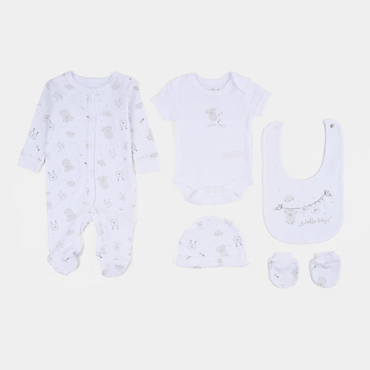 Newborn Starter Set Pack of 5