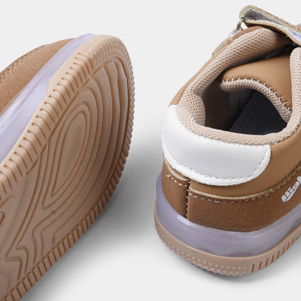 Boys Sneaker SF-26-9-CAMEL