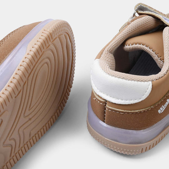 Boys Sneaker SF-26-9-CAMEL
