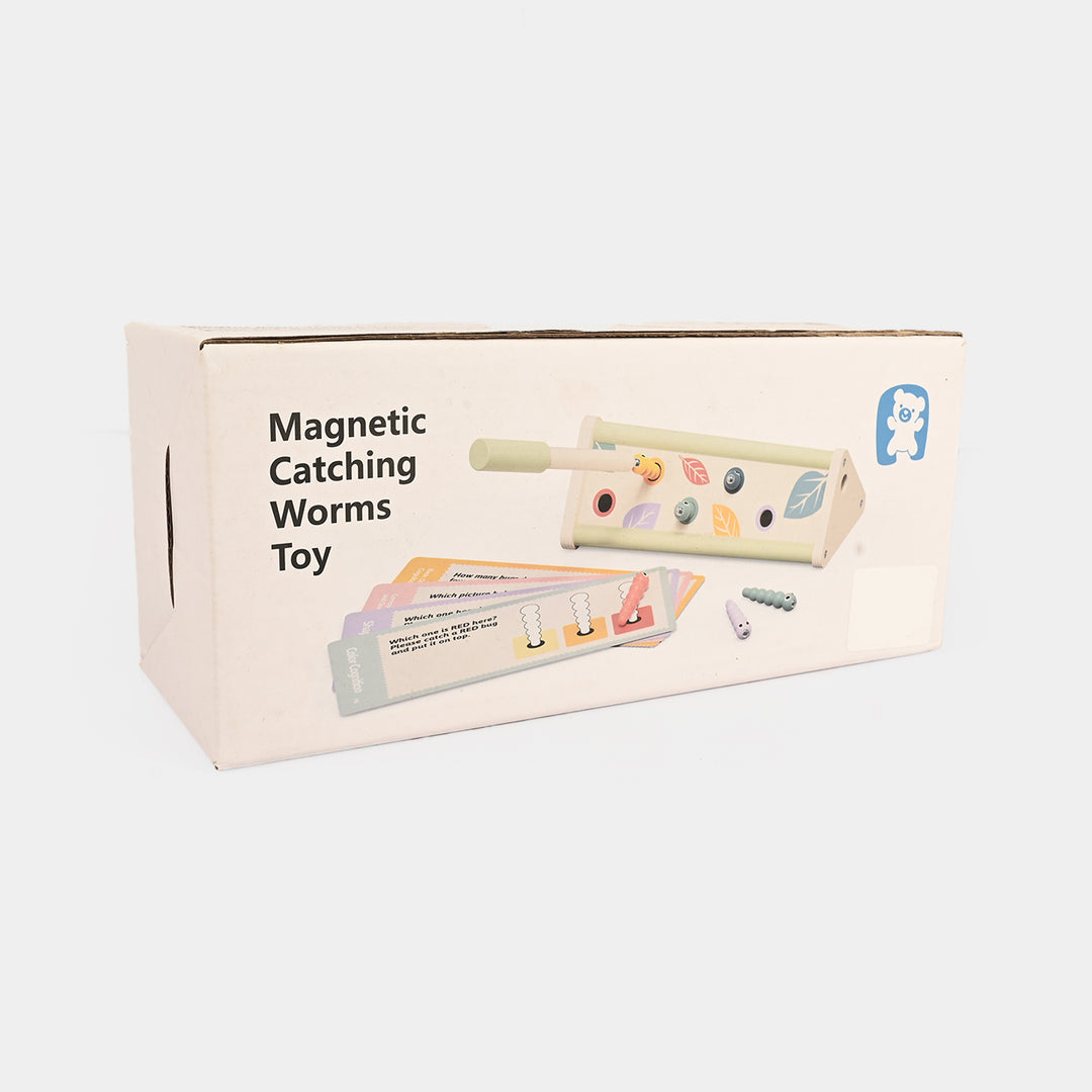 Magnetic Catching Worms Toy for Kids