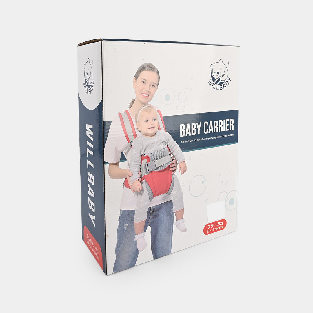 Baby Carrier (3.5–13 kg | 3–12 Months)