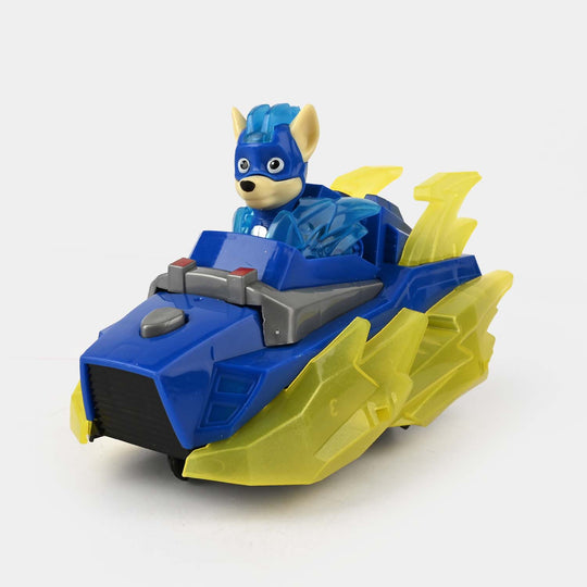 Universal Electric Vehicle with Lights and Sound