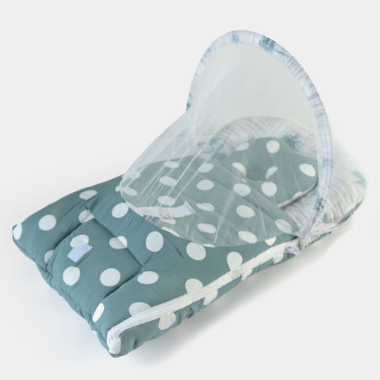 Baby Bed Mosquito Protection Net | 2 IN 1