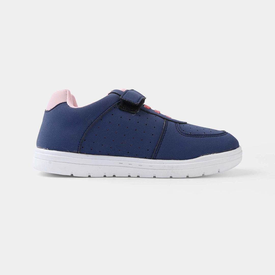 Girls Sneakers DS-001-NAVY