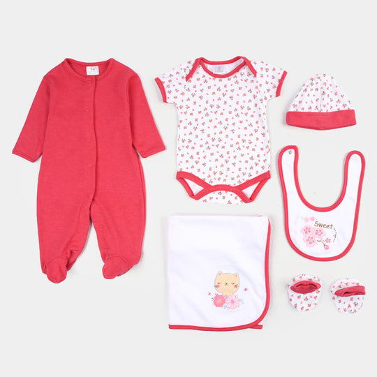 Infant Baby Starter Set 6Pcs | 0-3M
