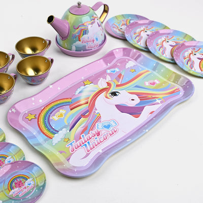 Tea Party Play Set For Kids