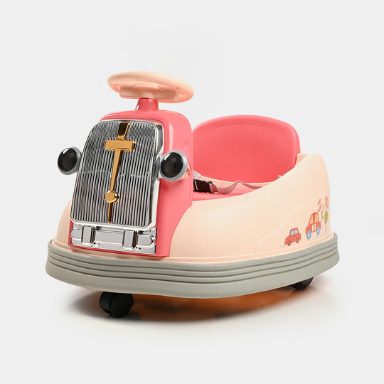 Rechargeable Electric Bumper Ride-On Car with Remote Control – Fun & Safe Ride for Kids