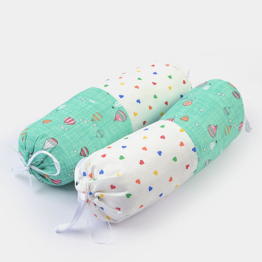 Baby Snuggle Bed Set 9pcs | Green