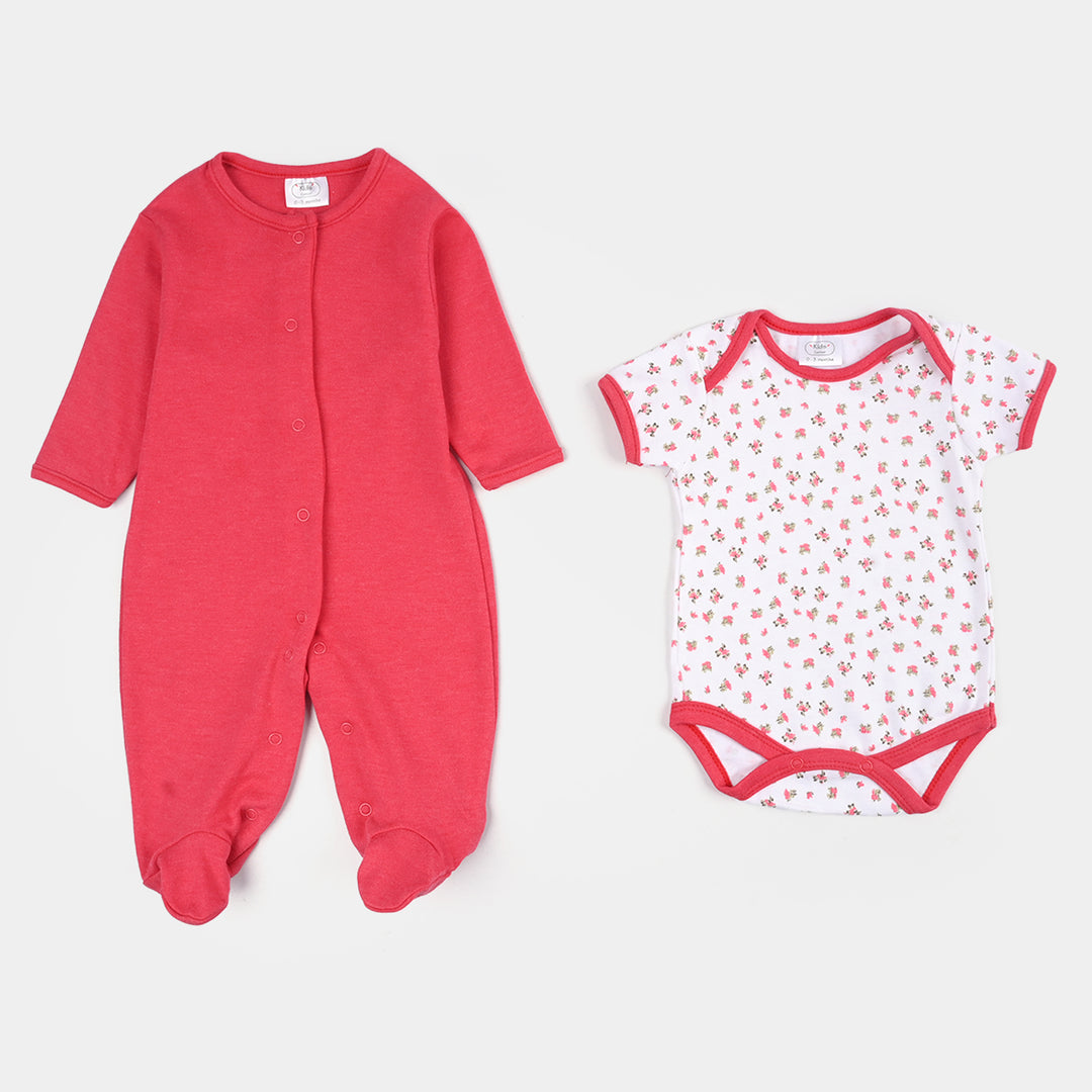Infant Baby Starter Set 6Pcs | 0-3M