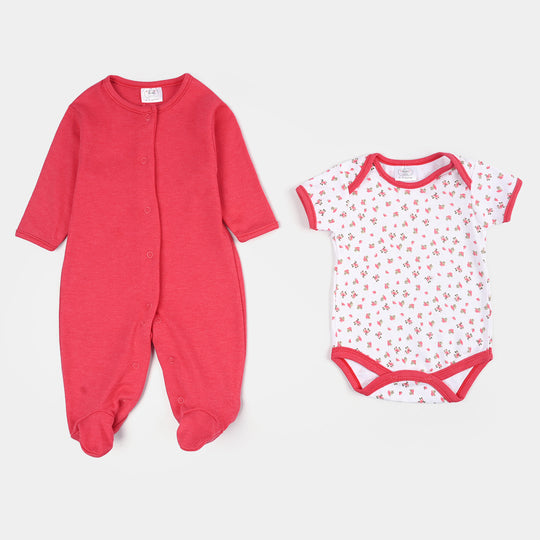 Infant Baby Starter Set 6Pcs | 0-3M