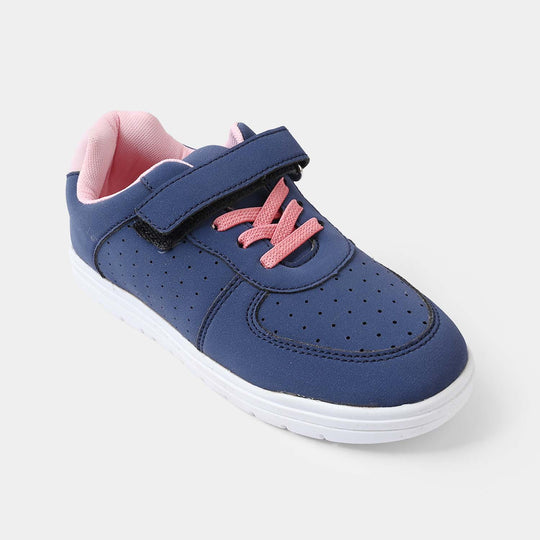 Girls Sneakers DS-001-NAVY