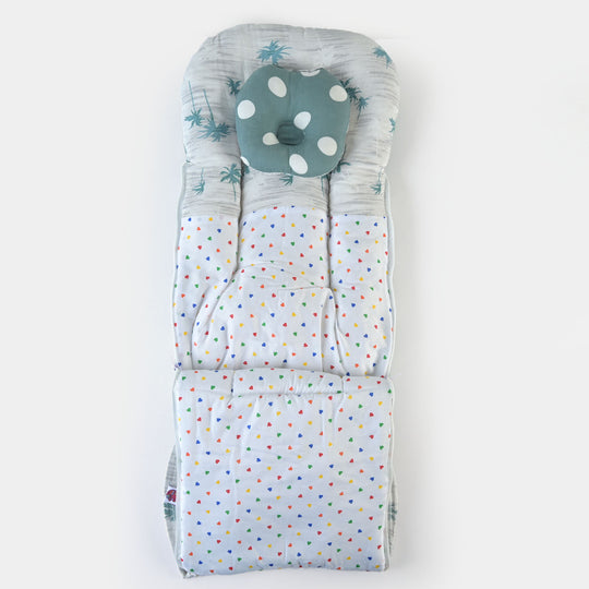 Baby Bed Mosquito Protection Net | 2 IN 1