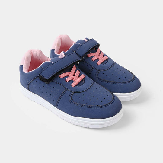 Girls Sneakers DS-001-NAVY