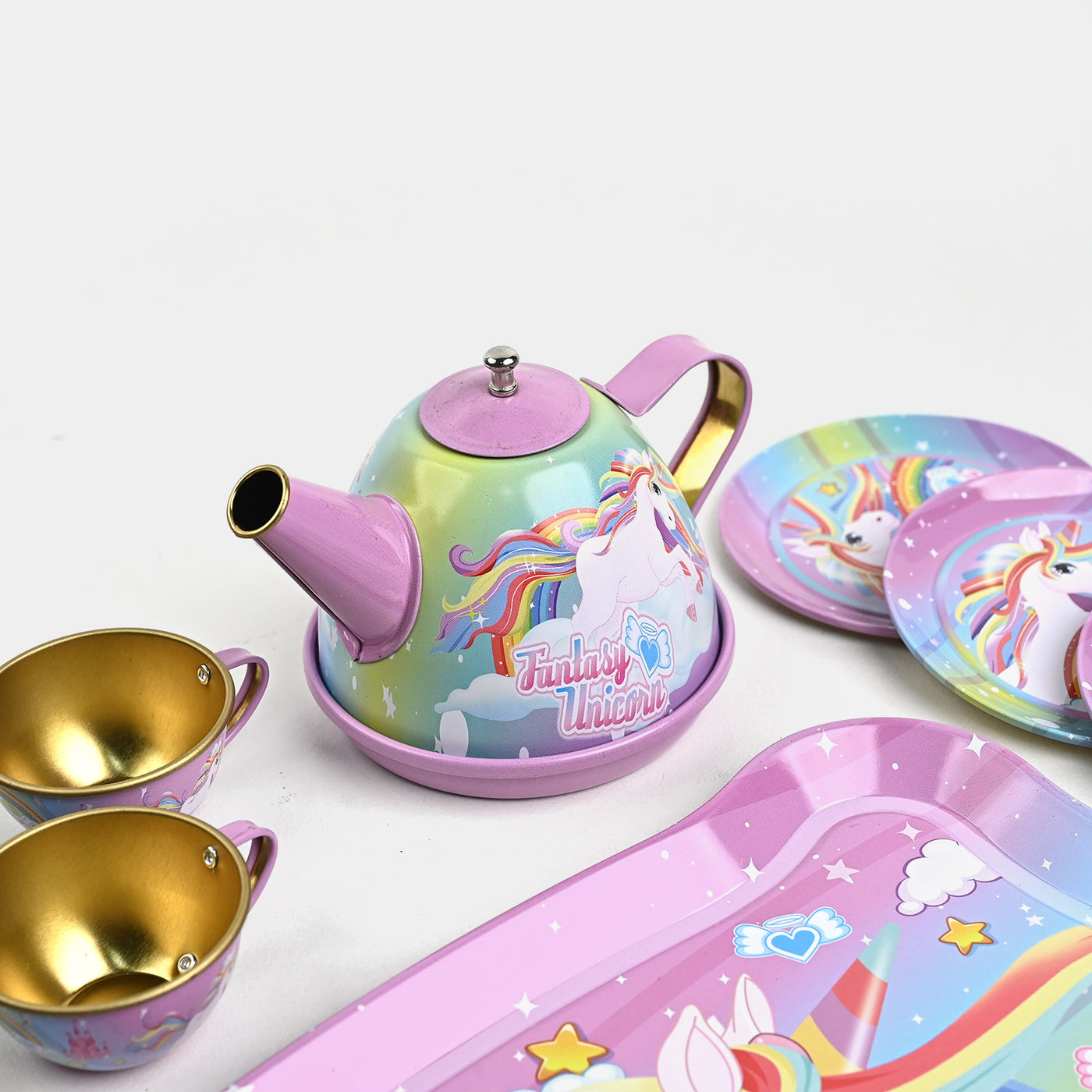 Tea Party Play Set For Kids