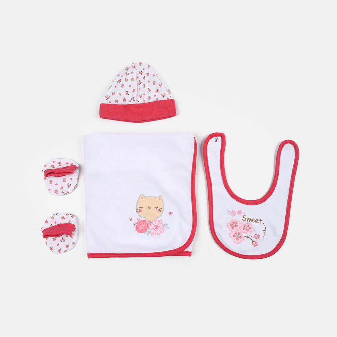 Infant Baby Starter Set 6Pcs | 0-3M