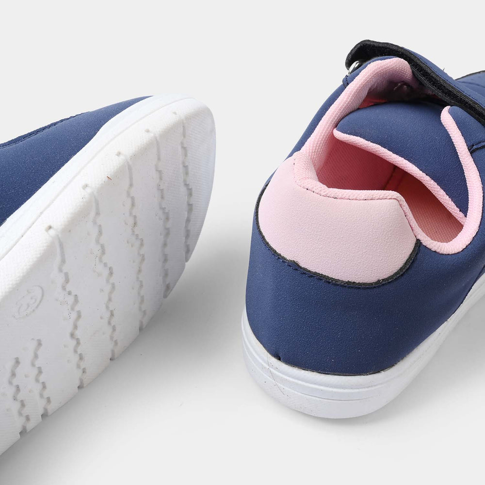 Girls Sneakers DS-001-NAVY