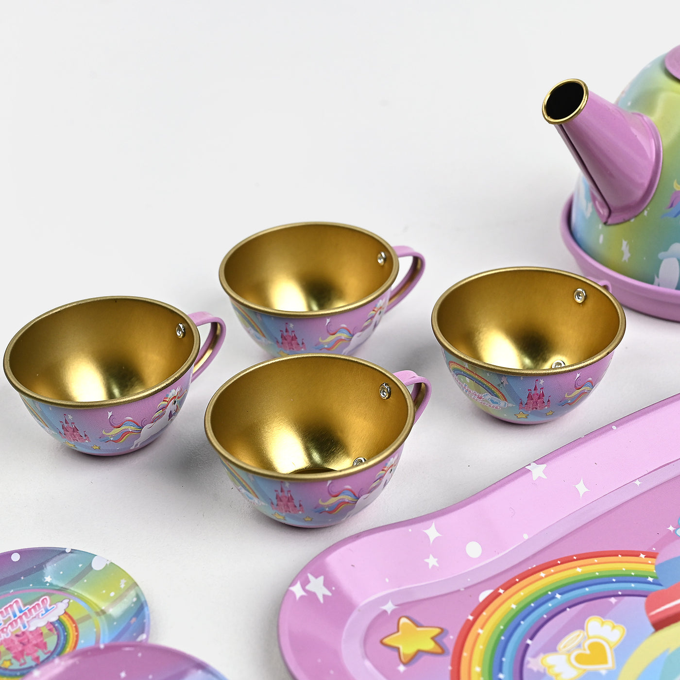 Tea Party Play Set For Kids