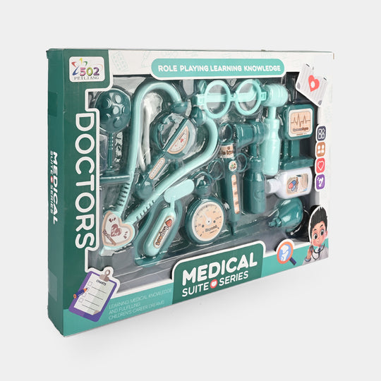 Medical Suite Series Doctor Play Set
