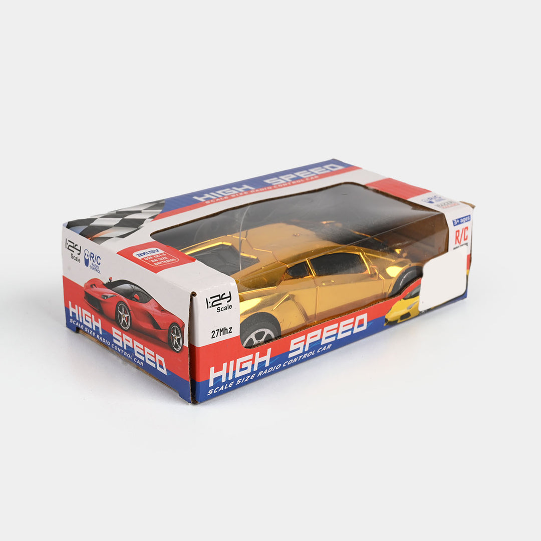1:24 Scale High-Speed RC Racing Car