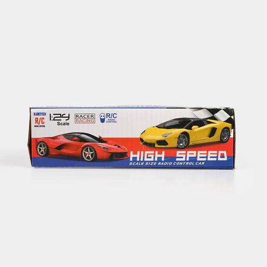 1:24 Scale High-Speed RC Racing Car