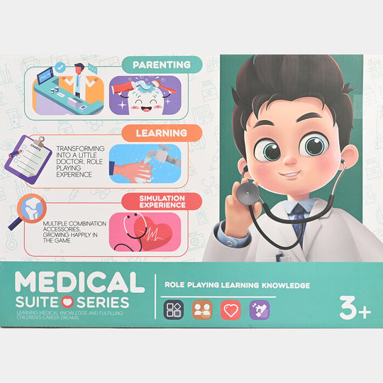 Medical Suite Series Doctor Play Set