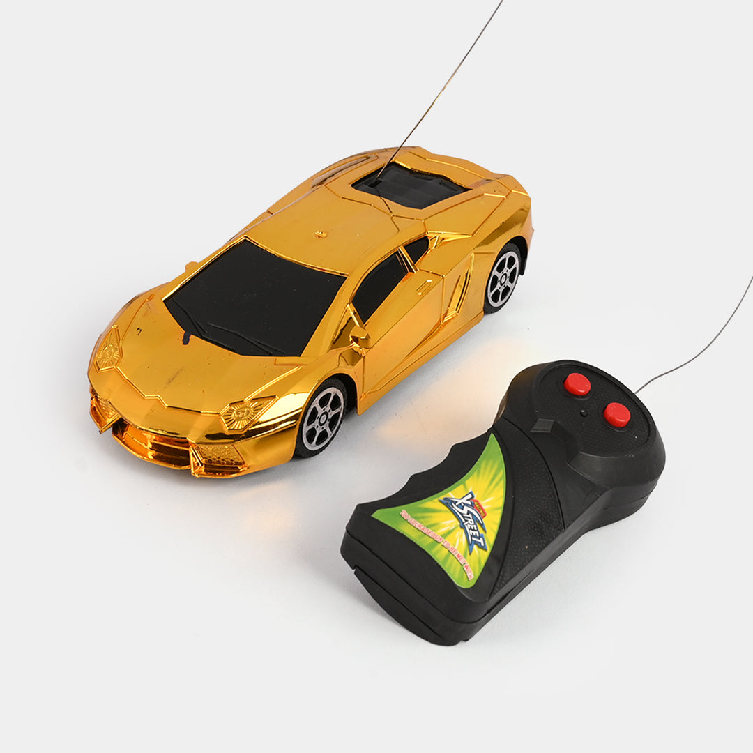 1:24 Scale High-Speed RC Racing Car