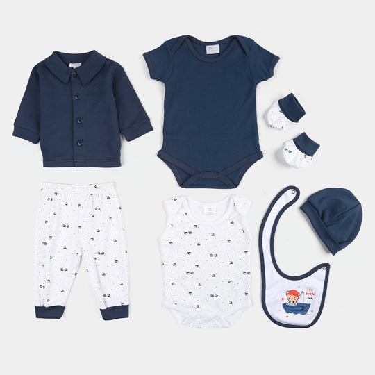 Infant Baby Starter Set 7Pcs | 0-3M