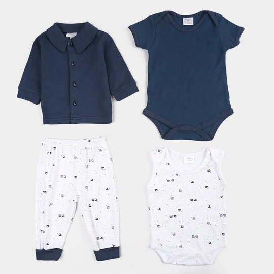 Infant Baby Starter Set 7Pcs | 0-3M