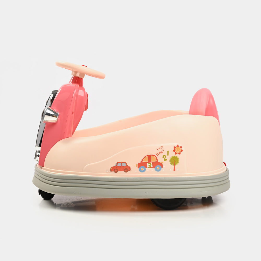 Rechargeable Electric Bumper Ride-On Car with Remote Control – Fun & Safe Ride for Kids