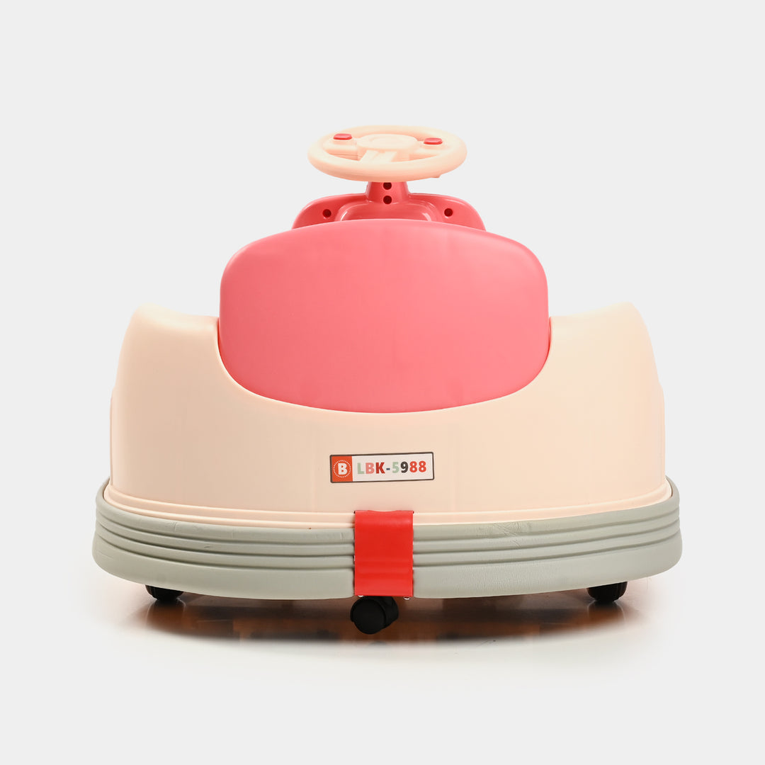 Rechargeable Electric Bumper Ride-On Car with Remote Control – Fun & Safe Ride for Kids