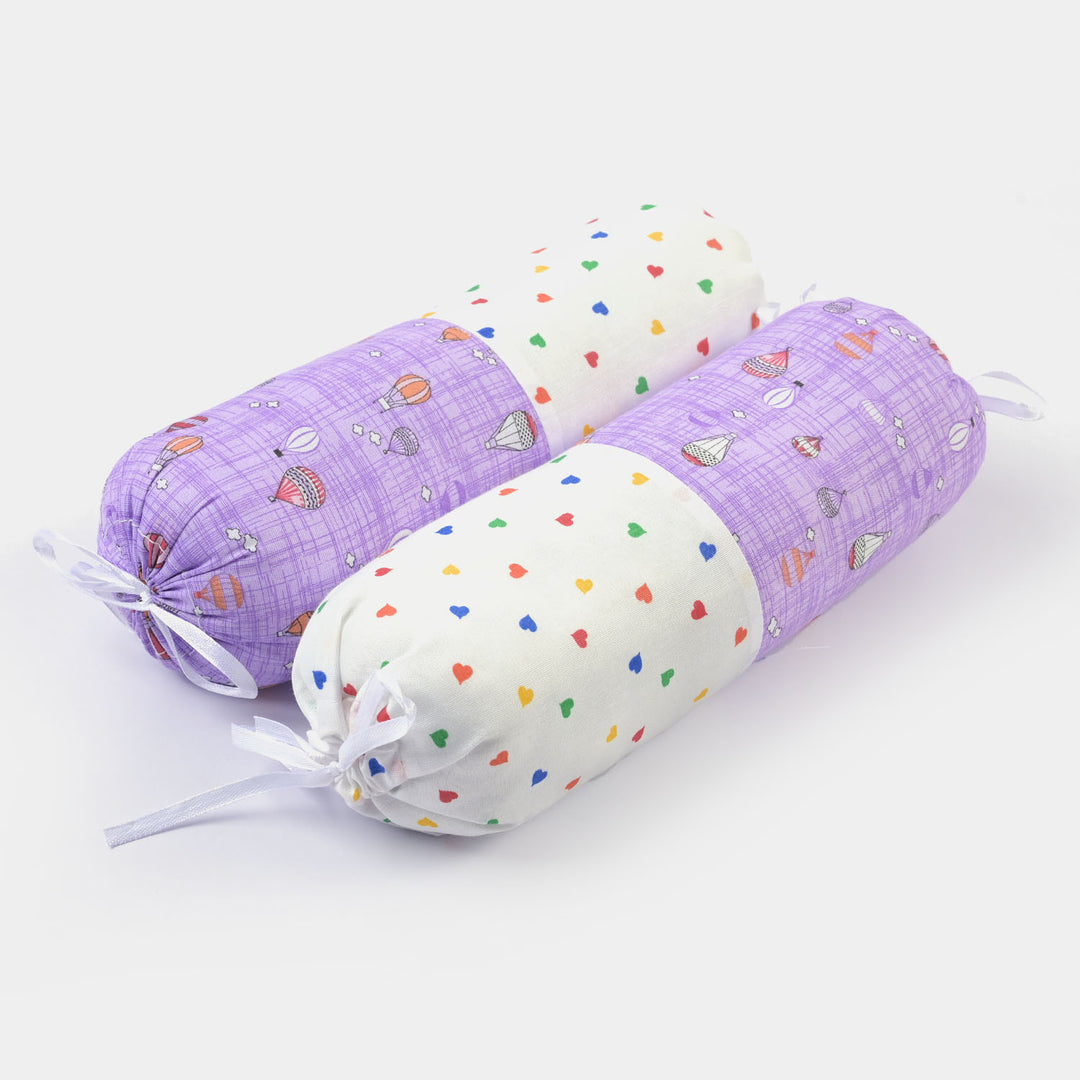 Baby Snuggle Bed Set 9pcs | Purple