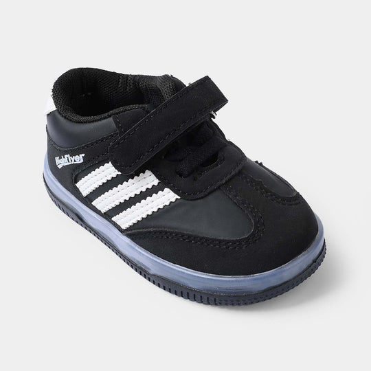 Boys Sneaker SF-26-9-BLACK