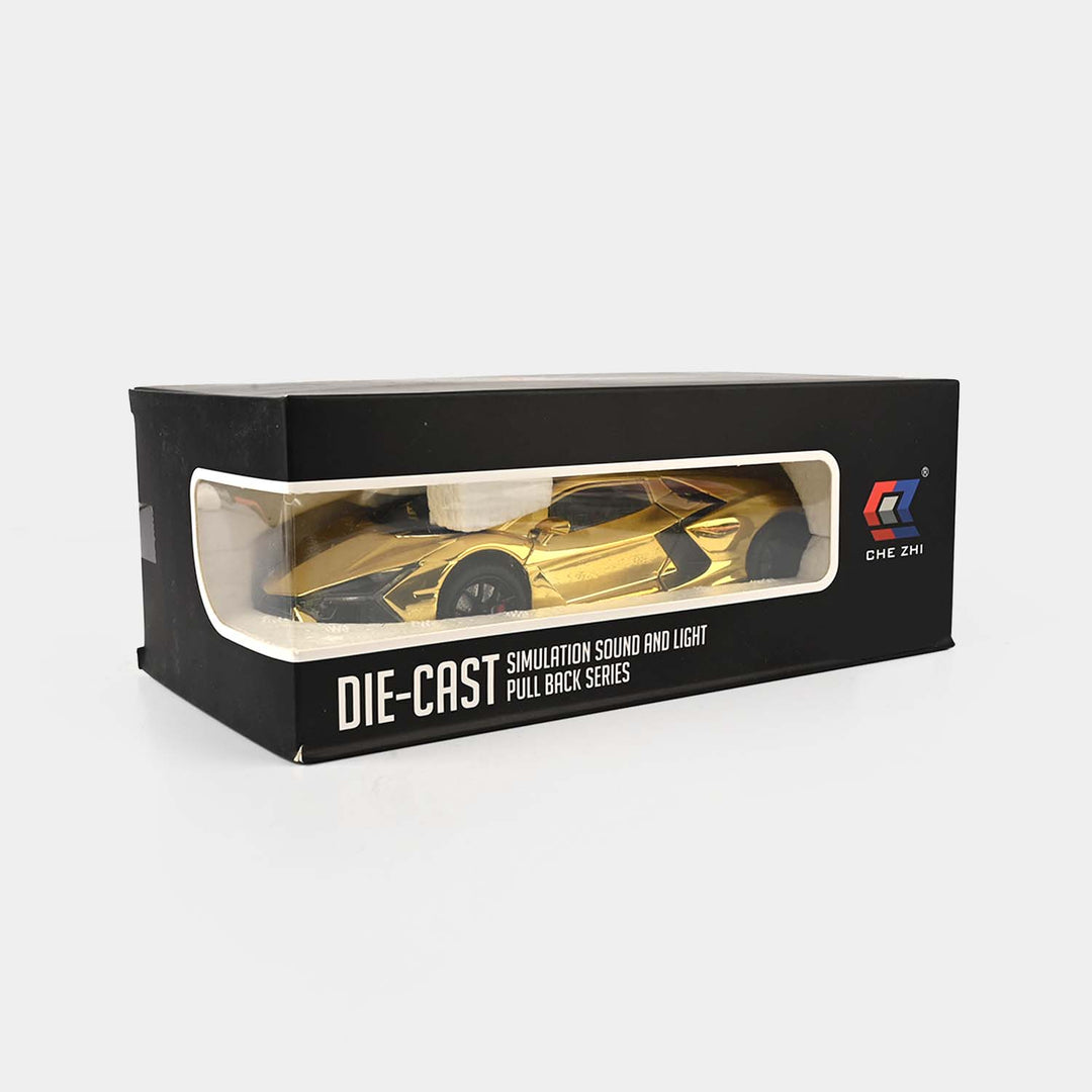 Die-Cast Model Simulation Car with Light & Sound