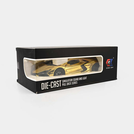 Die-Cast Model Simulation Car with Light & Sound