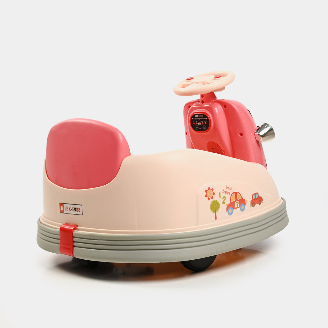 Rechargeable Electric Bumper Ride-On Car with Remote Control – Fun & Safe Ride for Kids