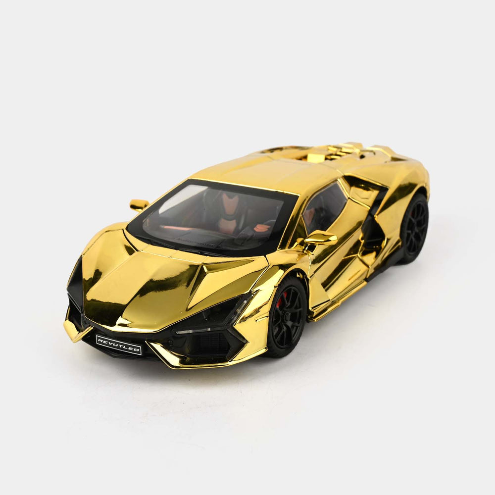 Die-Cast Model Simulation Car with Light & Sound