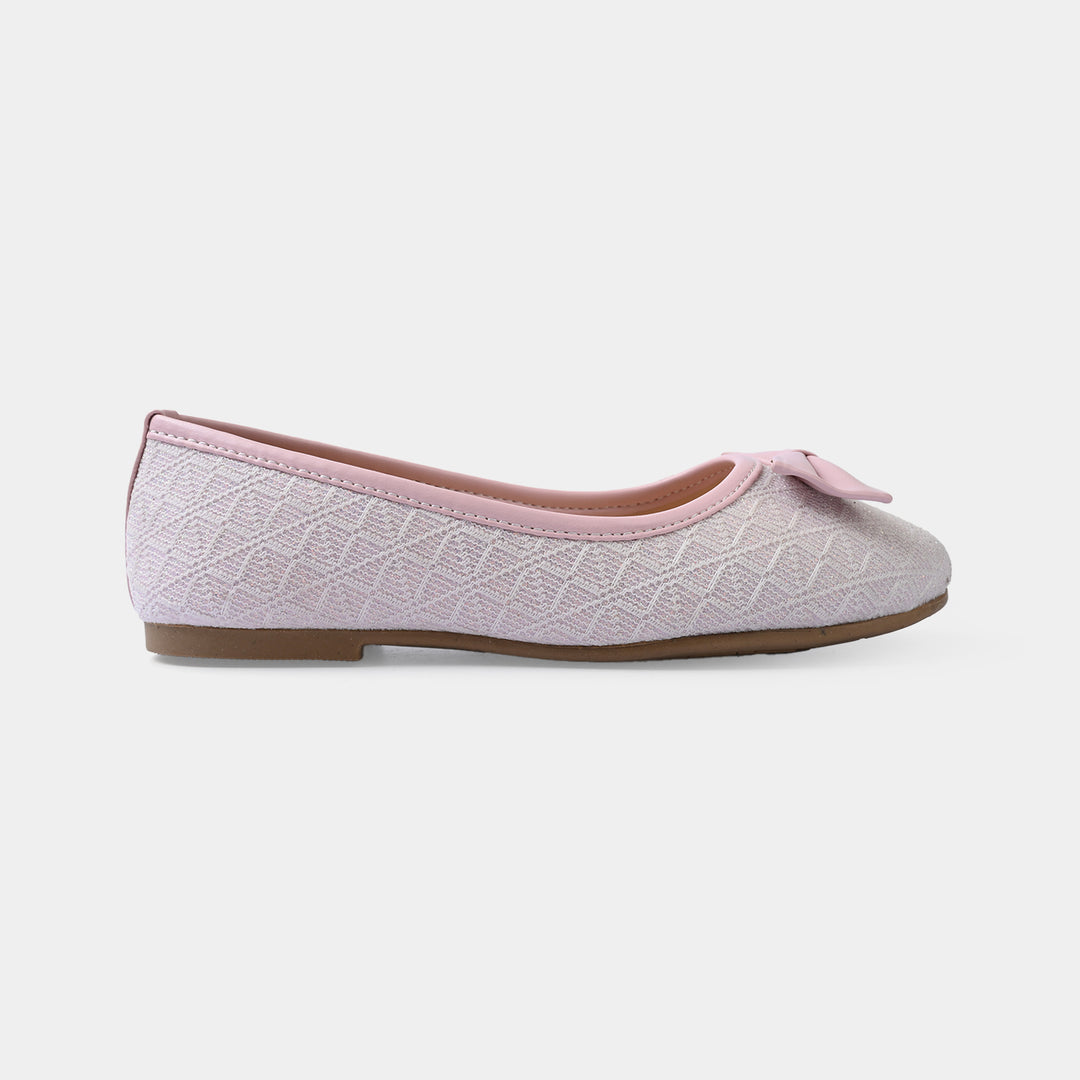 Girls Pumps BS-040-PINK