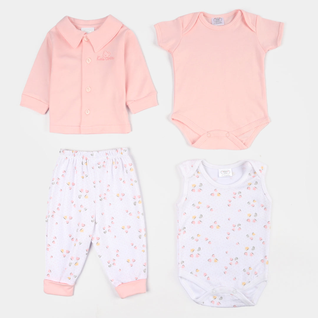 Infant Baby Starter Set 7Pcs | 0-3M