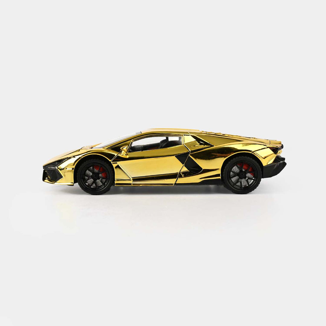Die-Cast Model Simulation Car with Light & Sound