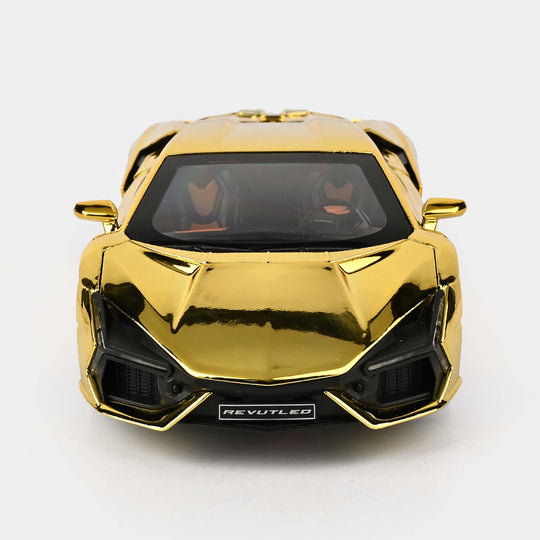 Die-Cast Model Simulation Car with Light & Sound
