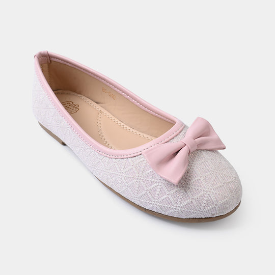 Girls Pumps BS-040-PINK
