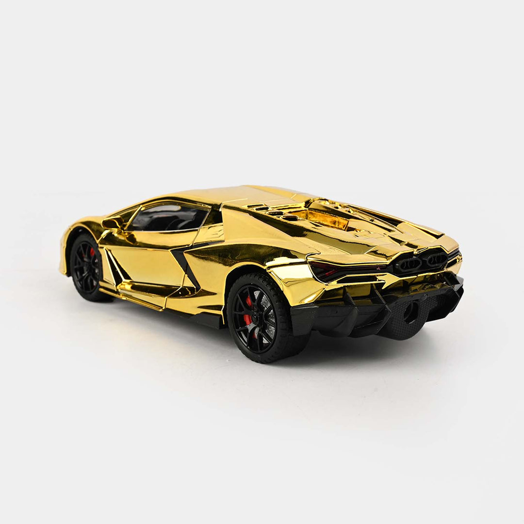 Die-Cast Model Simulation Car with Light & Sound