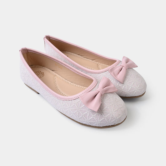 Girls Pumps BS-040-PINK