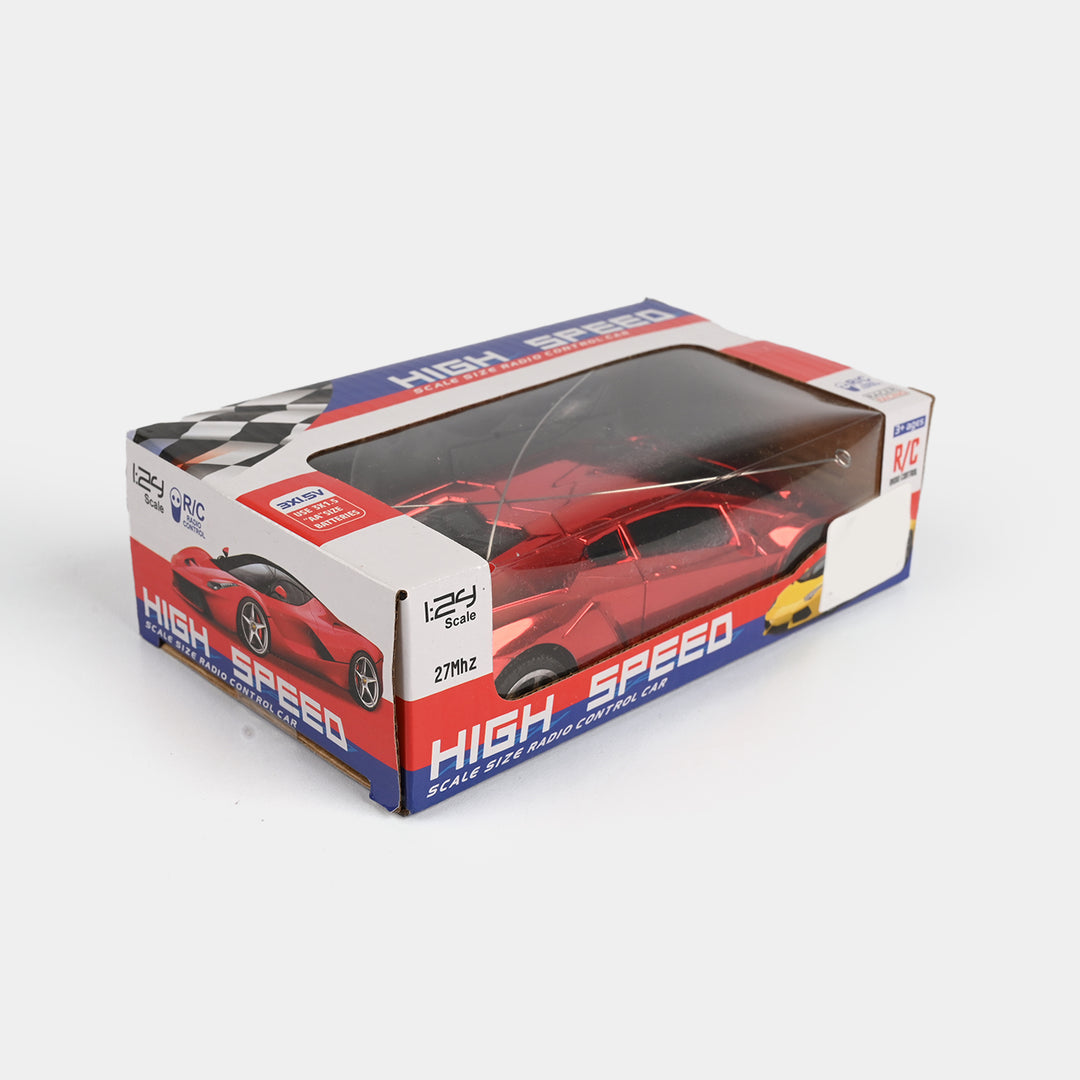 1:24 Scale High-Speed RC Racing Car