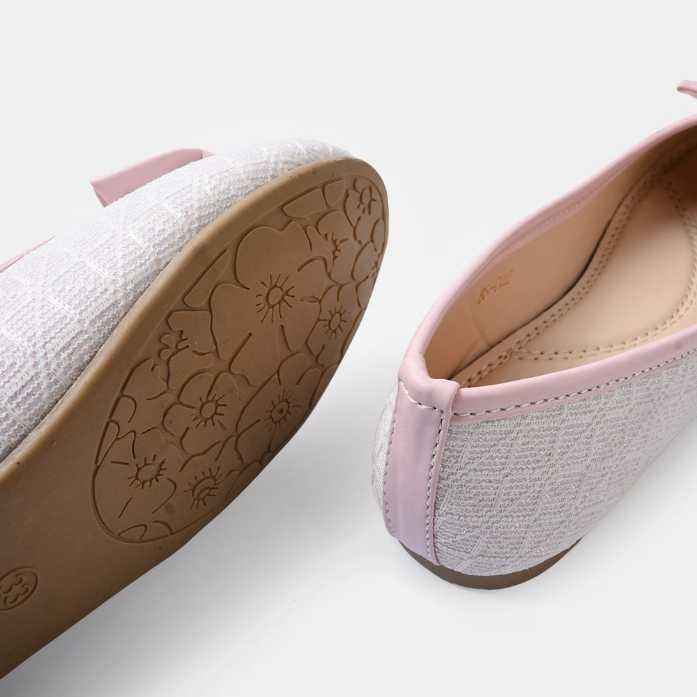Girls Pumps BS-040-PINK