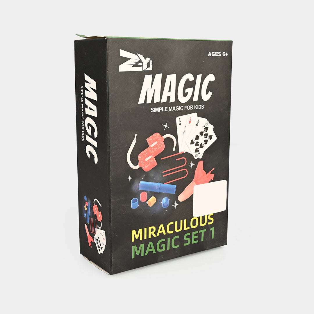 Kids Magic Trick Set