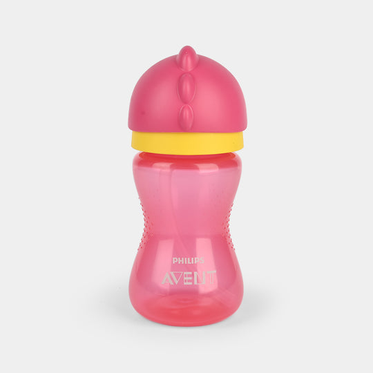 Philips Avent Straw Cup Pink - 300ml (SCF798/00)