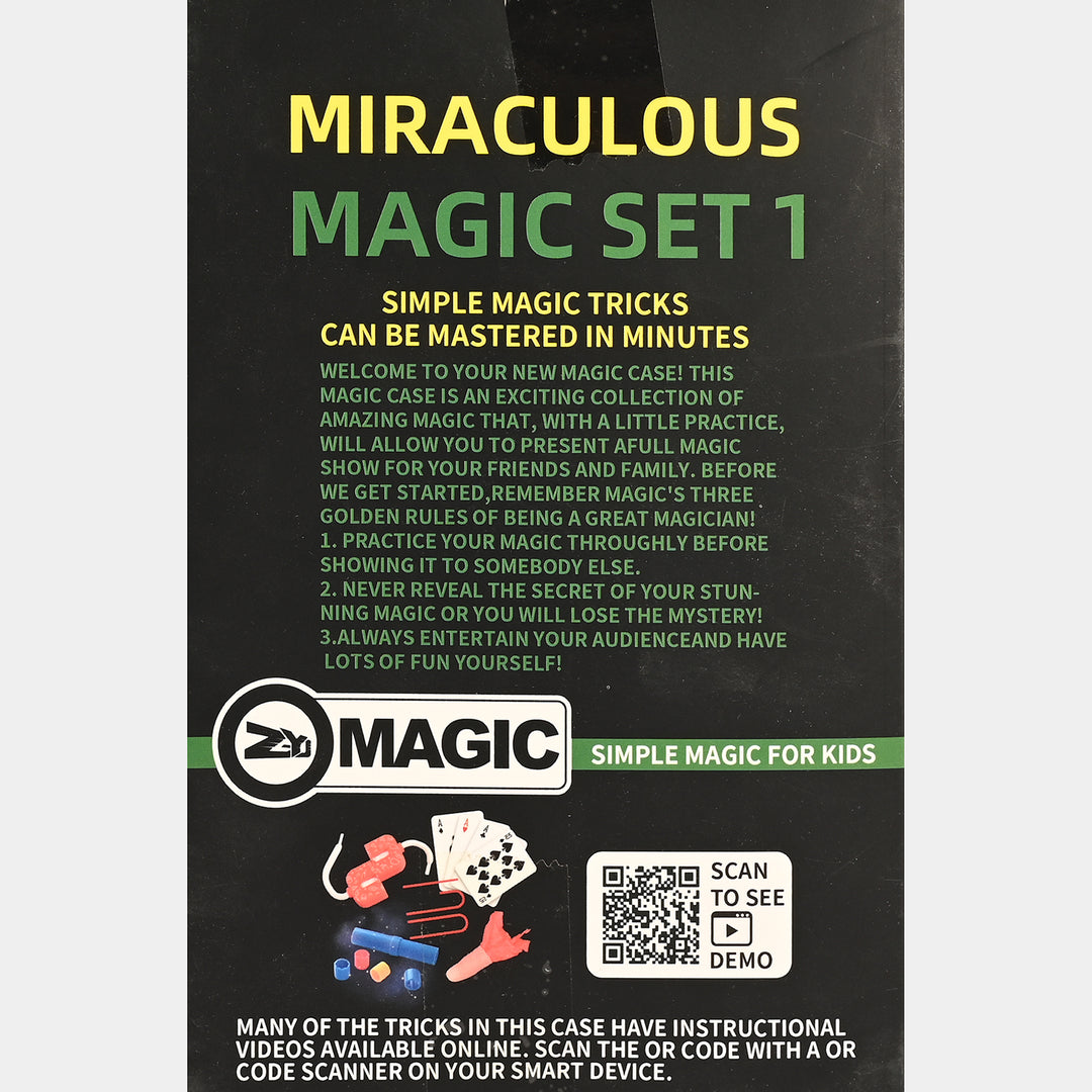 Kids Magic Trick Set