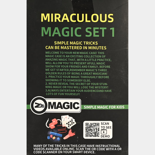 Kids Magic Trick Set
